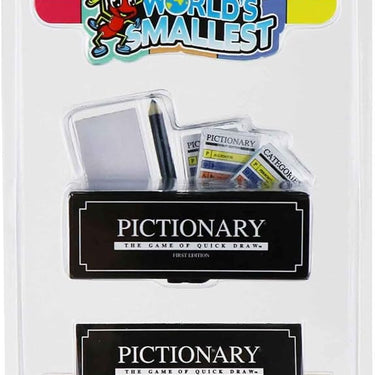 World's Smallest Pictionary Game