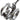 Vibrant Performance 1496 Stainless Steel V-Band Flange Assembly for 2.75" O.D. Tubing