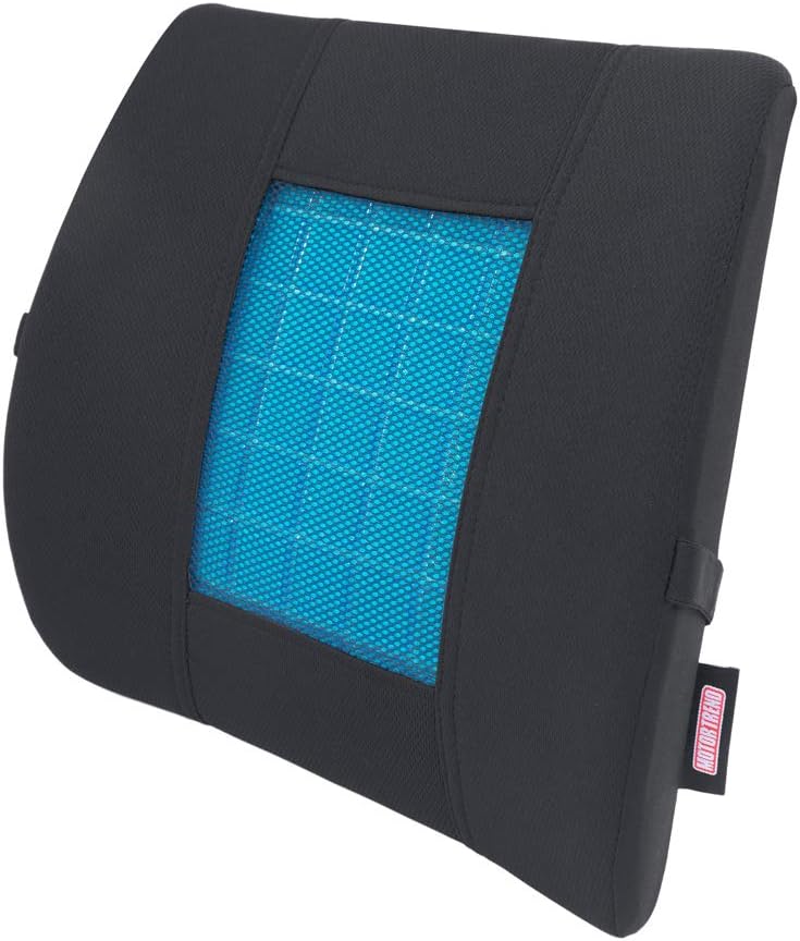 Trend Back Support Motor Trend Lumbar Support Pad w/Cooling Gel – The General Store Spokane