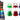 1 Watt LED Plastic Lantern in Assorted Colors (1 Lantern) (1 LANTERN PER PURCHASE)