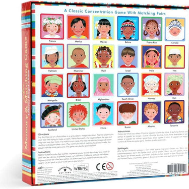 eeBoo: Memory and Matching Game- I Never Forget a Face