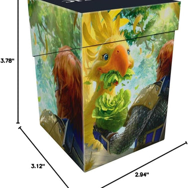Ultra Pro - Final Fantasy x Universes Beyond Gysahl Greens 100+ Deck Box