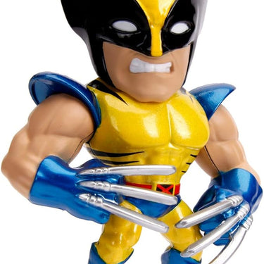Jada Toys Metals Marvel 4" Classic Figure (Assorted, Sold Separately)