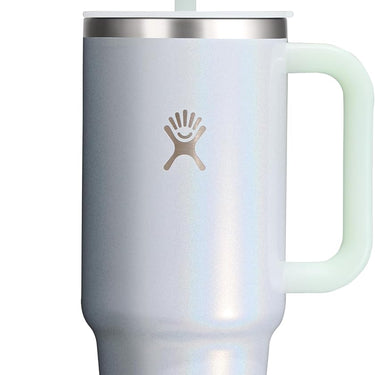 Hydro Flask 40oz Travel Tumbler (Glimmer Blue)