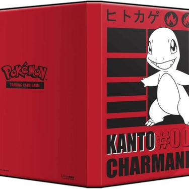 Ultra PRO - Charmander 9-Pocket Portfolio for Pokémon | TCG Binder