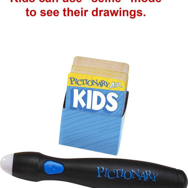 Pictionary Air: Kids Vs Grown-Ups