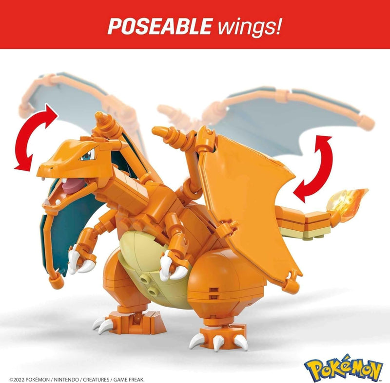 Load image into Gallery viewer, Mega Pokemon Action Figure Building Toys Set, Charizard with 222 Pieces
