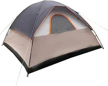 WFS 5-Person Dome Camping Tent 10x10x72