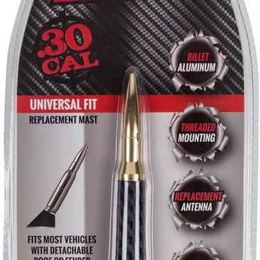 AmmoTenna 30GCF 4.25'' Billet Aluminum .30 Cal Replica Antenna Pole Mast