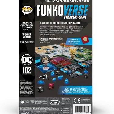 Pop Funkoverse: DC 102 - Expandalone Strategy Game