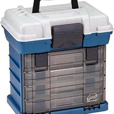 Plano 4-By Rack System 3650 Size Tackle Box