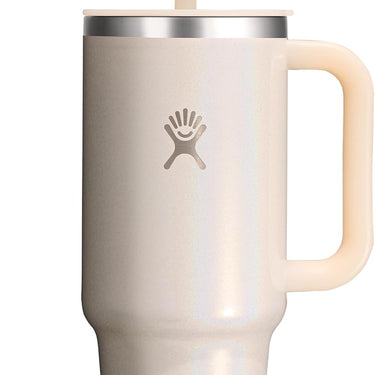 Hydro Flask 40oz Travel Tumbler (Glimmer Cream)