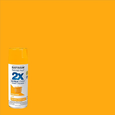 Rust-Oleum Painter's Touch 2X Ultra Cover Satin Golden Sunset Spray Paint 12 oz