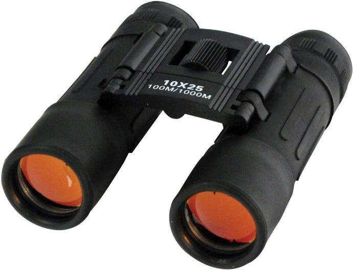 SE Binoculars, 10x Magnification, 25 mm Lens Diameter