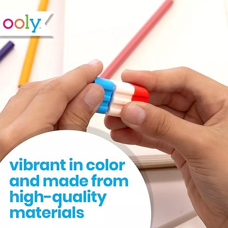 Load image into Gallery viewer, Ooly Icy Pops Fruit-Scented Erasers (4 Set)
