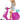 Barbie Doll an Accessory - Scooter