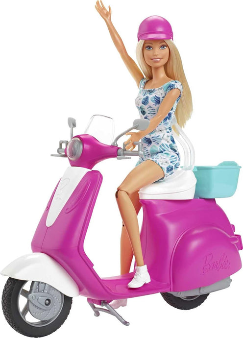 Barbie Doll an Accessory - Scooter