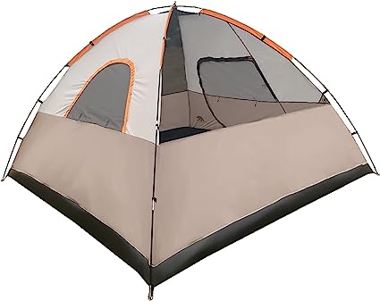 WFS 5-Person Dome Camping Tent 10x10x72