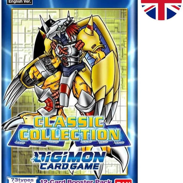 Digimon Card Game - Classic Collection EX-01 Booster Pack