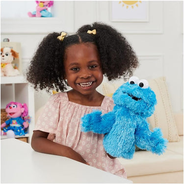GUND Sesame Street Official Cookie Monster Muppet Plush Hand Puppet 11"