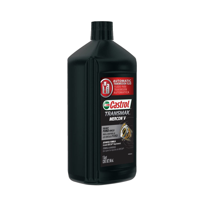 Load image into Gallery viewer, Castrol Transmax Mercon V Automatic Transmission Fluid, 1 Quart
