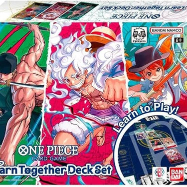 one piece card game learn to play deck set One Piece: Learn Together Deck Set (LT-01) – The General Store Spokane