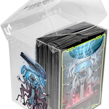 Ultra PRO - Edge of Eternities Counter Intelligence 100ct Deck Protector Sleeves in Clear Box for Magic: The Gathering