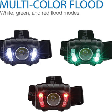 LuxPro LED 300 Lumens Headlamp