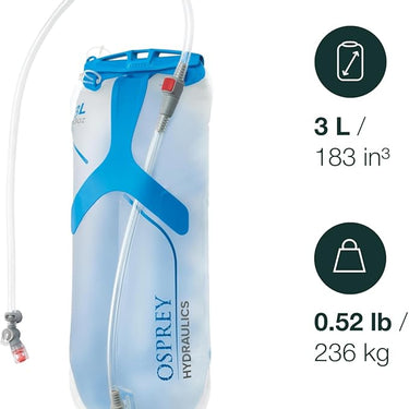 Osprey Hydraulics Backpack Water Reservoir with Bite Valve (3L)