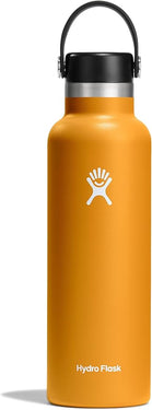 Hydro Flask 21oz Standard Mouth with Flex Cap (Fossil)