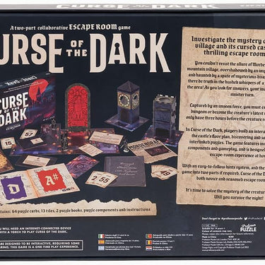 Curse of The Dark Escape Room Game