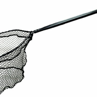 Promar LN-900B: Premier Angler's Series Landing Net - 17" Hoop, 18" Handle, Hookresist Netting