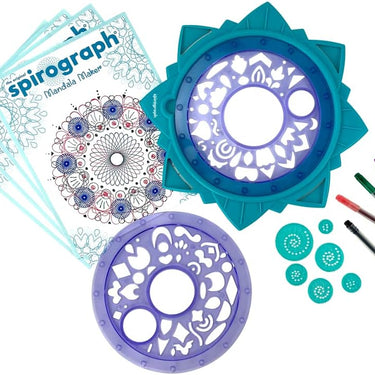 Spirograph Mandala Maker