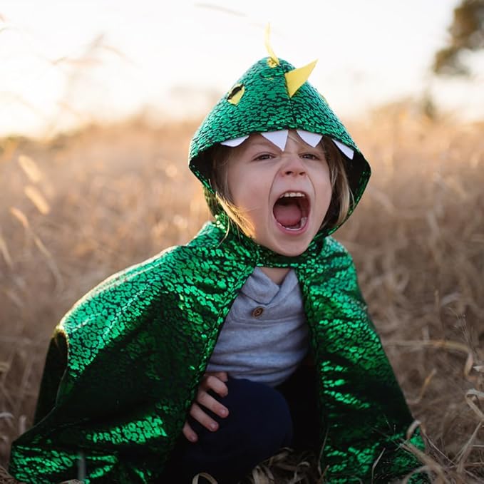 Load image into Gallery viewer, Great Pretenders Dragon Toddler Cape
