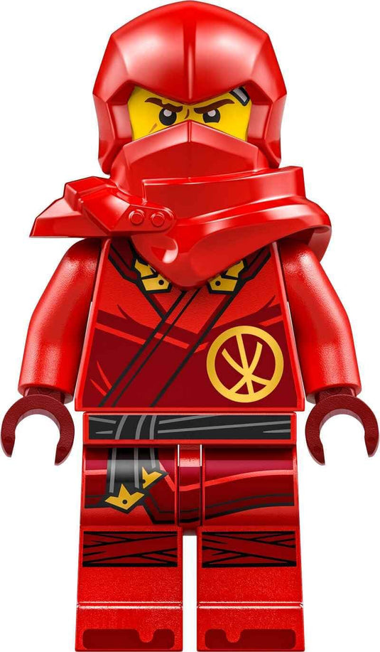 LEGO Ninjago: Kai and Rapton's Temple Battle 47pc