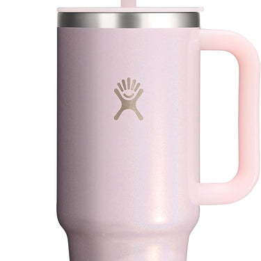 Hydro Flask 40oz Travel Tumbler (Glimmer Pink)