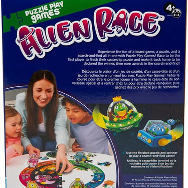 Alien Race — Puzzle Board Game