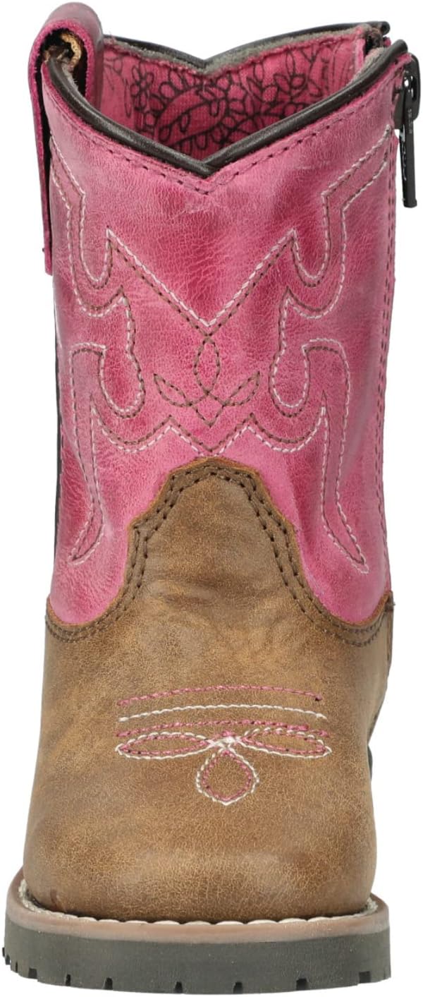 Load image into Gallery viewer, SMOKEY MOUNTAIN TRACIE WESTERN BOOTS YOUTH 4
