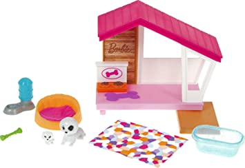 Barbie Mini Playset with Pet Assorted