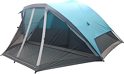 WFS 12x8 Colter Bay 6-Person Camping Tent | Teal/Gray