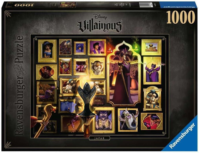 Disney Villainous Jafar - 1000 Pieces