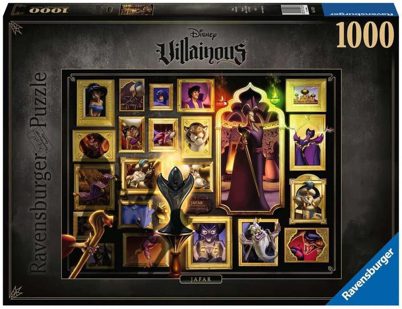 Load image into Gallery viewer, Disney Villainous Jafar - 1000 Pieces
