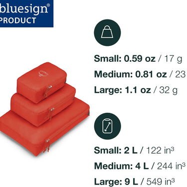 Osprey Ultralight Travel Packing Cube Set
