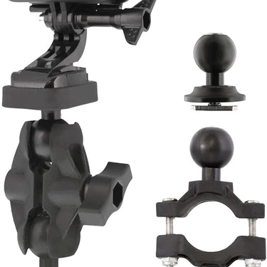 Scotty 0134 Action Camera Mount 2.0 w/Post, Track & Rail Mounts (Camera Not Included)