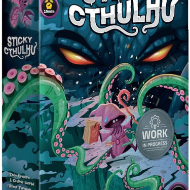 Sticky Cthulhu Board Game