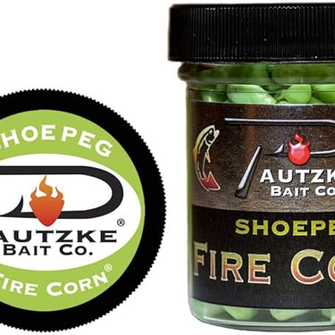 Pautzke's Shoepeg Fire Corn  (Chartreuse)