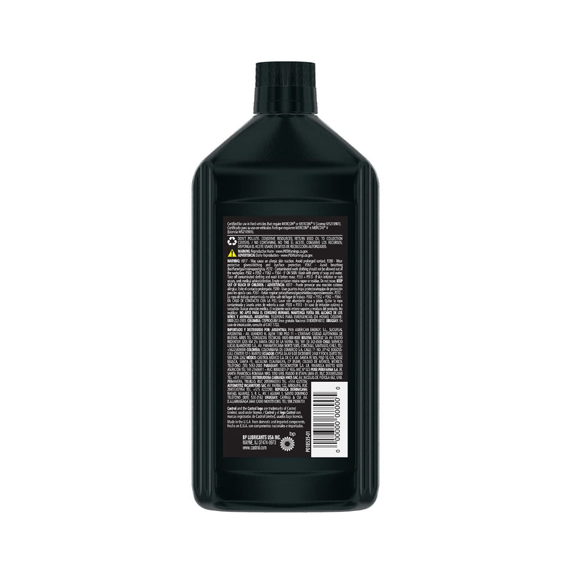 Load image into Gallery viewer, Castrol Transmax Mercon V Automatic Transmission Fluid, 1 Quart
