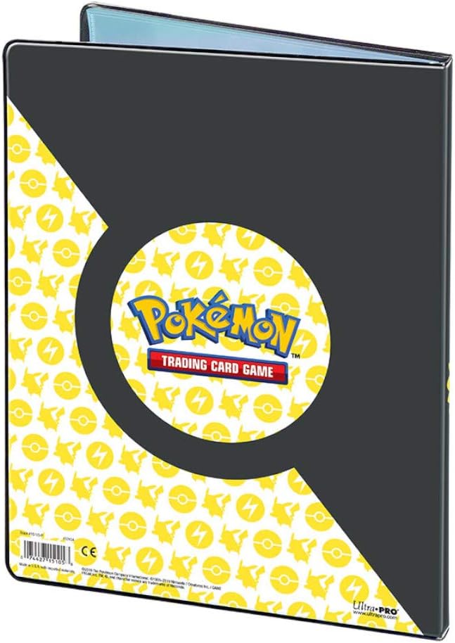 Load image into Gallery viewer, Ultra Pro Pokemon 9-Pocket Portfolio: Pikachu (2019) Binder, Album
