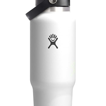 Hydro Flask 40oz Wide Flex Straw Travel Bottle (White)