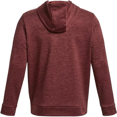 Under Armour Men's Armourfleece Twist Hoodie (Dark Maroon)